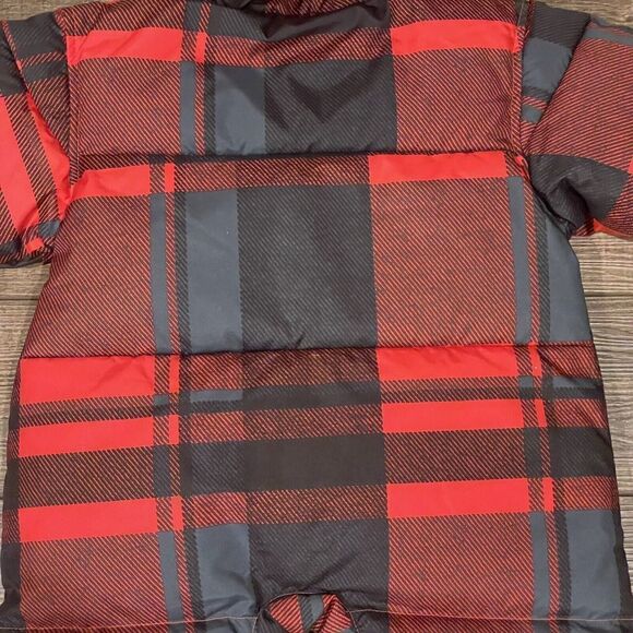 Columbia Baby Snuggly Bunny Bunting Down Hooded Snowsuit 6 Months New - Picture 9 of 10